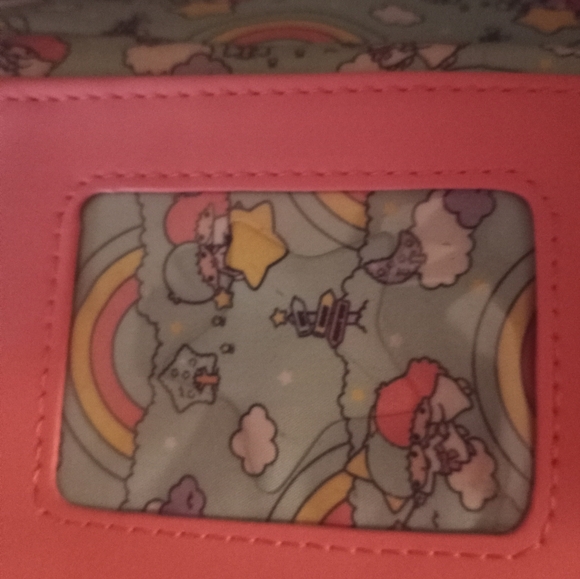 *The Little Twin Stars Loungefly Wallet - Picture 8 of 9